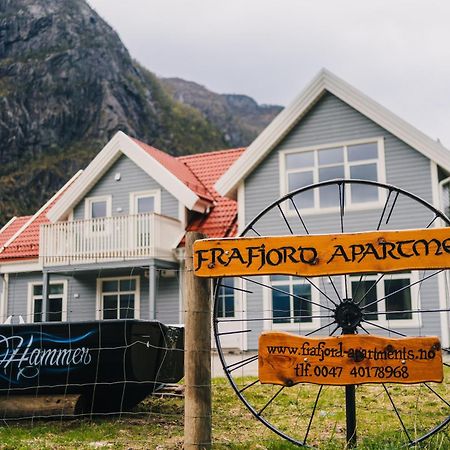 Frafjord Apartments Thor Dirdal Dış mekan fotoğraf